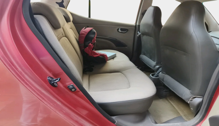 2011 Hyundai i10 SPORTZ 1.2 AT, Petrol, Automatic, 1,06,662 km, interior