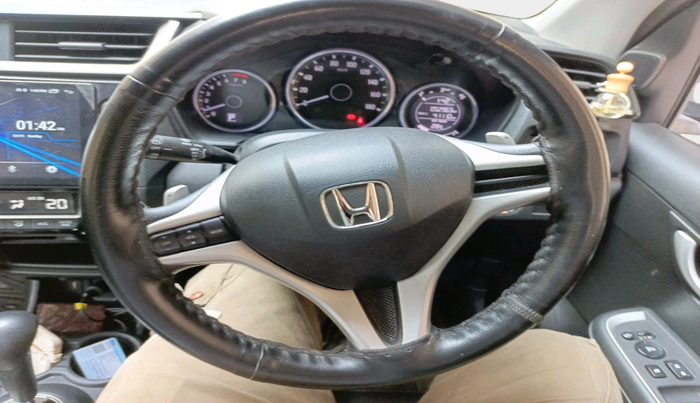 2018 Honda BR-V 1.5L I-VTEC V CVT, Petrol, Automatic, 53,000 km, interior