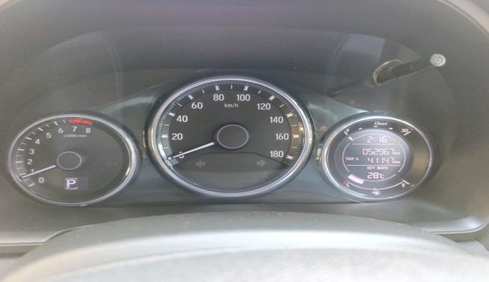 2018 Honda BR-V 1.5L I-VTEC V CVT, Petrol, Automatic, 53,000 km, interior