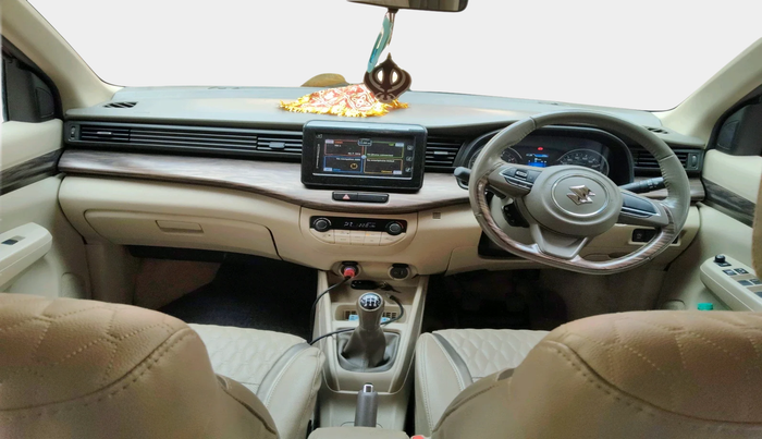 2019 Maruti Ertiga ZXI+ SHVS, Petrol, Manual, 23,064 km, interior