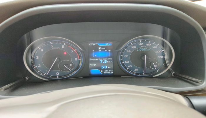 2019 Maruti Ertiga ZXI+ SHVS, Petrol, Manual, 23,064 km, interior