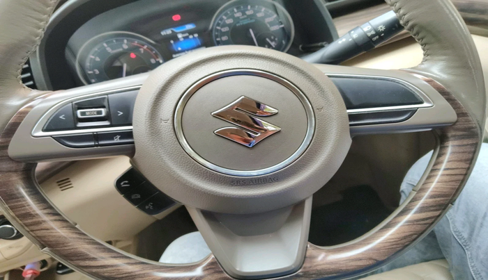 2019 Maruti Ertiga ZXI+ SHVS, Petrol, Manual, 23,064 km, interior