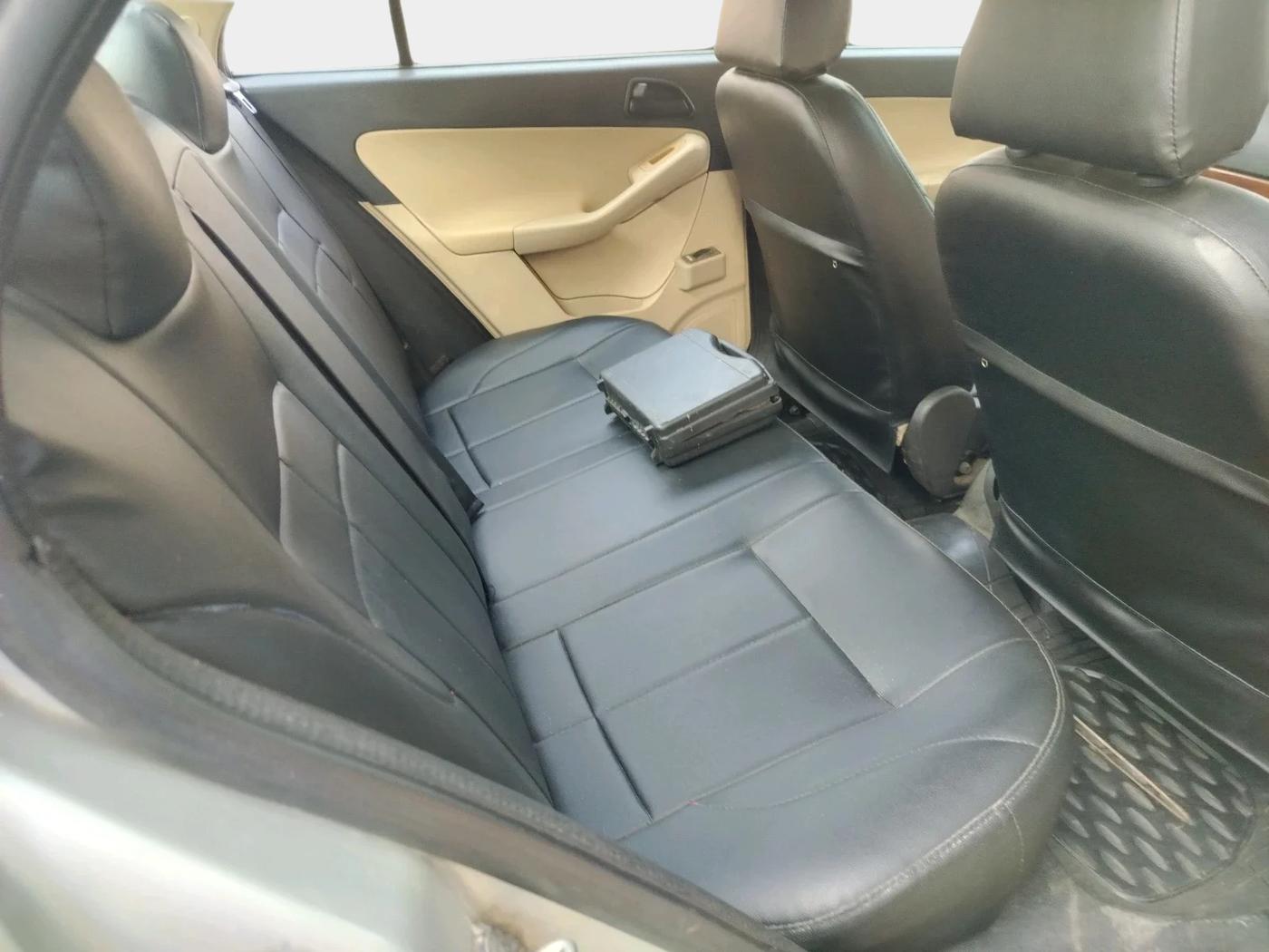 2013 Tata Manza LS QUADRAJET, Diesel, Manual, 1,01,736 km, interior