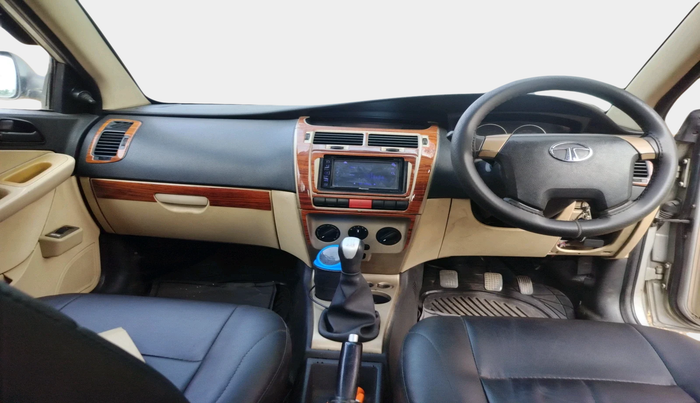 2013 Tata Manza LS QUADRAJET, Diesel, Manual, 1,01,736 km, interior