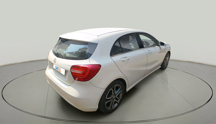 2013 Mercedes Benz A Class A180 CDI STYLE, Diesel, Automatic, 88,235 km, exterior