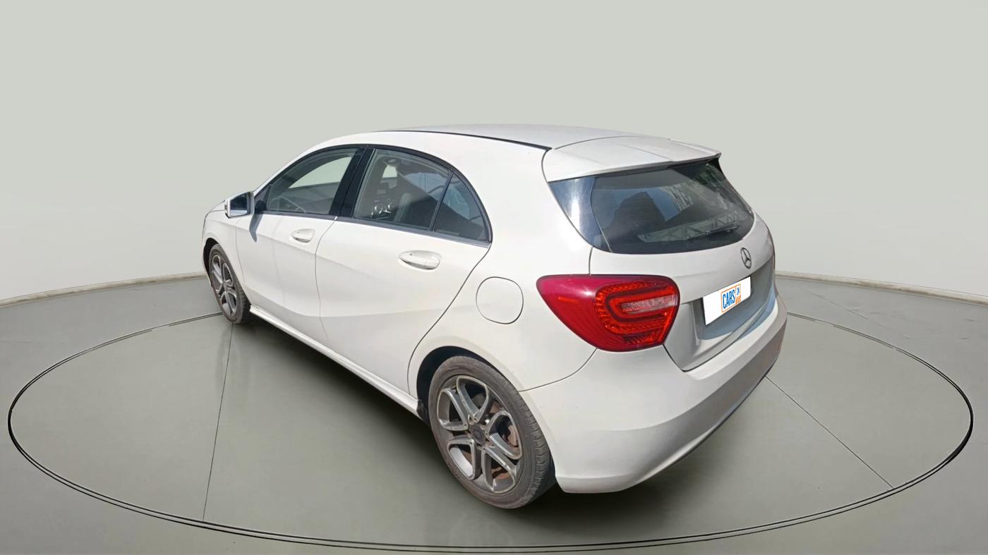 2013 Mercedes Benz A Class A180 CDI STYLE, Diesel, Automatic, 88,235 km, exterior