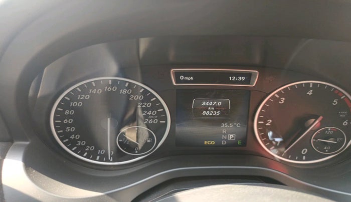 2013 Mercedes Benz A Class A180 CDI STYLE, Diesel, Automatic, 88,235 km, interior