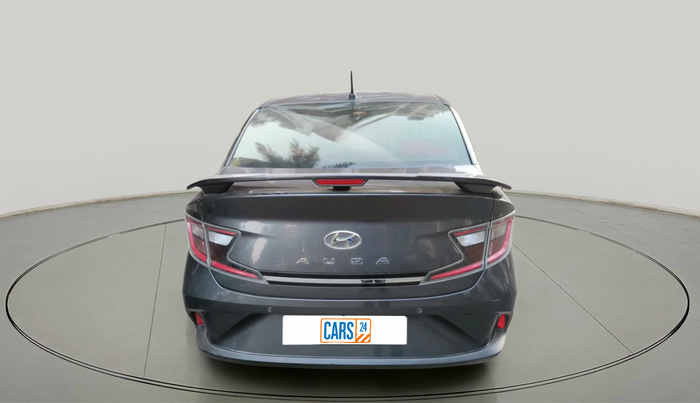 2022 Hyundai AURA S 1.2 CNG, Petrol, Manual, 65,109 km, exterior