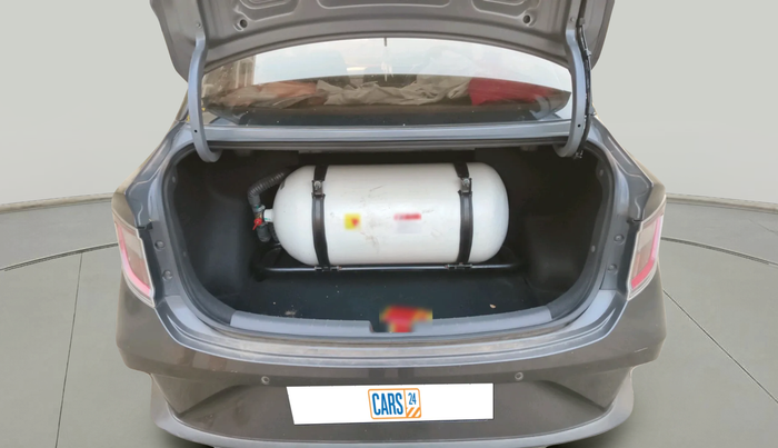 2022 Hyundai AURA S 1.2 CNG, Petrol, Manual, 65,109 km, exterior