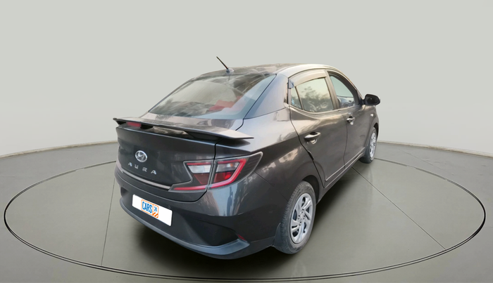 2022 Hyundai AURA S 1.2 CNG, Petrol, Manual, 65,109 km, exterior