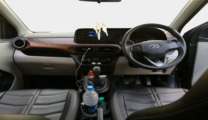 2022 Hyundai AURA S 1.2 CNG, Petrol, Manual, 65,109 km, interior