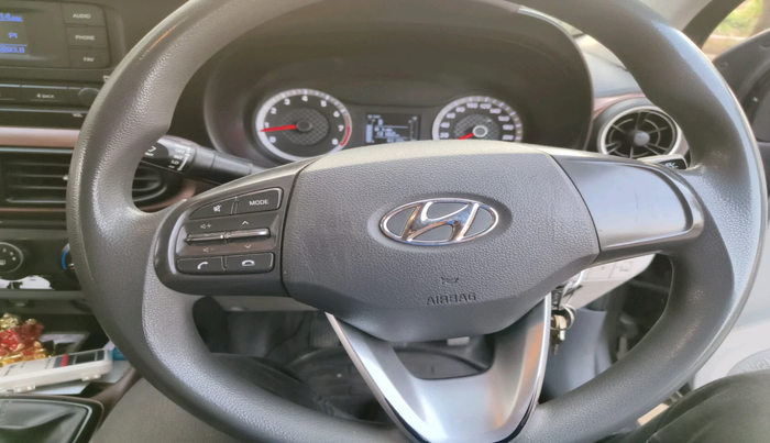 2022 Hyundai AURA S 1.2 CNG, Petrol, Manual, 65,109 km, interior