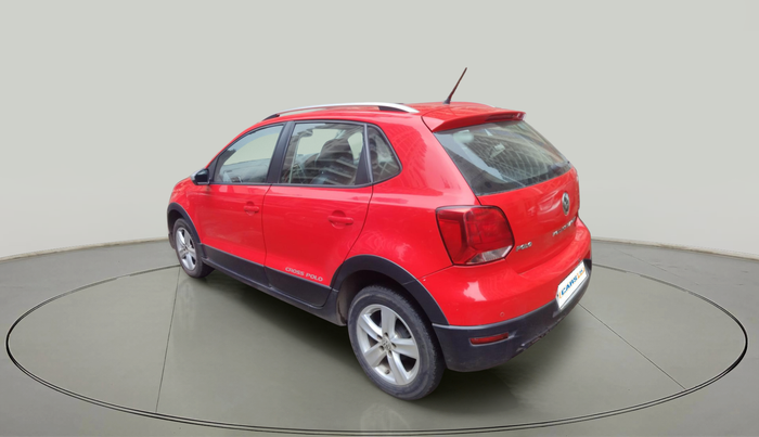 2016 Volkswagen Polo HIGHLINE1.2L, Petrol, Manual, 39,153 km, exterior
