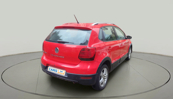 2016 Volkswagen Polo HIGHLINE1.2L, Petrol, Manual, 39,153 km, exterior