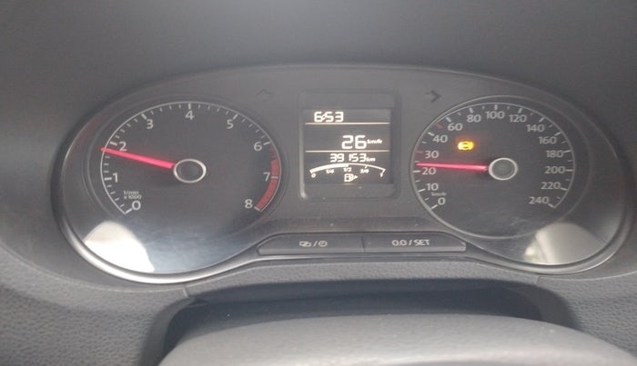 2016 Volkswagen Polo HIGHLINE1.2L, Petrol, Manual, 39,153 km, interior