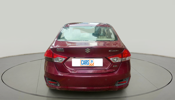 2015 Maruti Ciaz ZXI, Petrol, Manual, 1,31,221 km, exterior