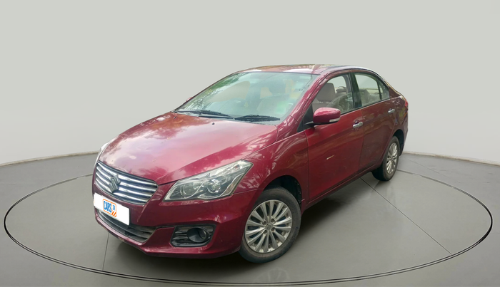 2015 Maruti Ciaz ZXI, Petrol, Manual, 1,31,221 km, exterior