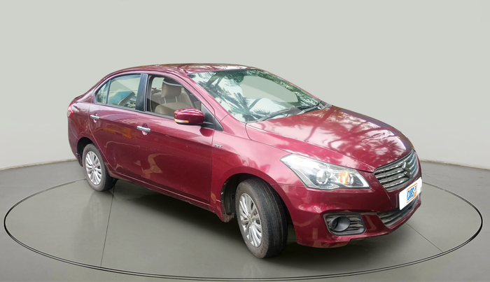 2015 Maruti Ciaz ZXI, Petrol, Manual, 1,31,221 km, exterior
