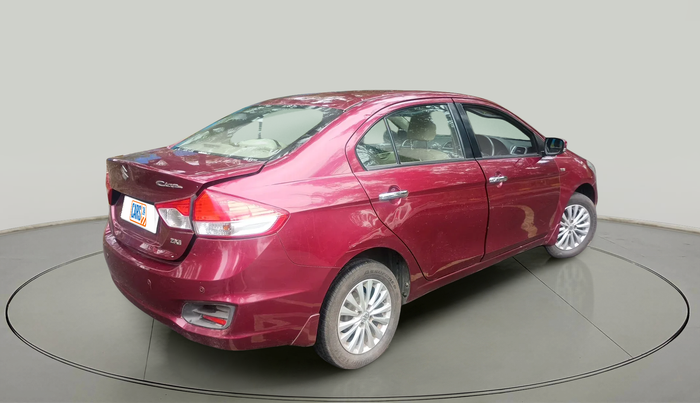 2015 Maruti Ciaz ZXI, Petrol, Manual, 1,31,221 km, exterior