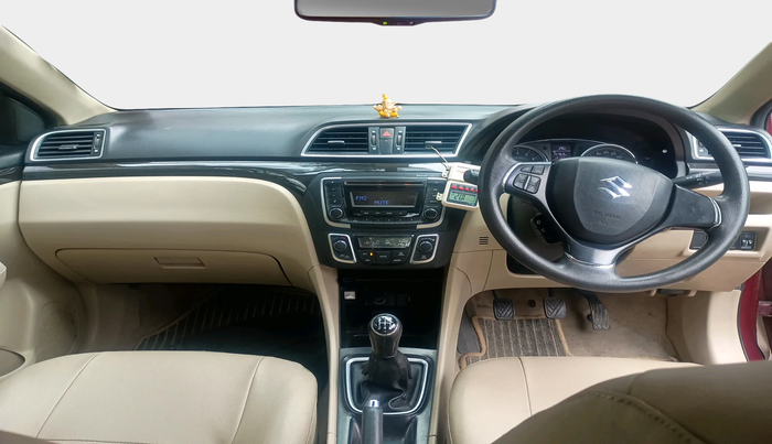 2015 Maruti Ciaz ZXI, Petrol, Manual, 1,31,221 km, interior