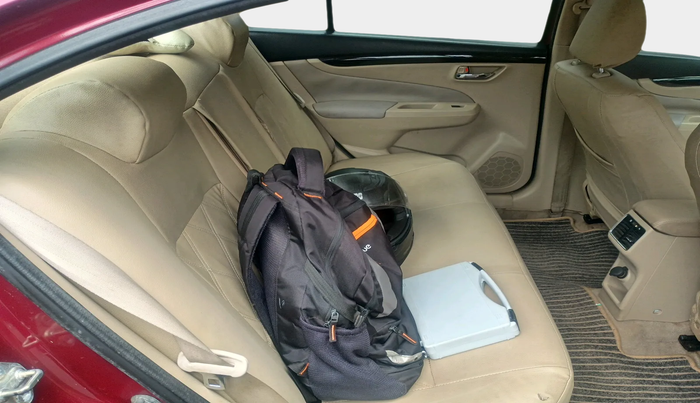 2015 Maruti Ciaz ZXI, Petrol, Manual, 1,31,221 km, interior