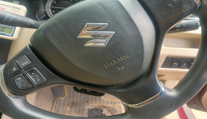 2015 Maruti Ciaz ZXI, Petrol, Manual, 1,31,221 km, interior