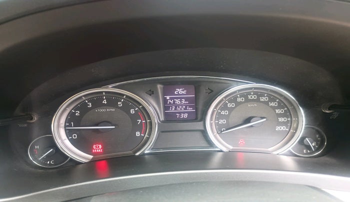 2015 Maruti Ciaz ZXI, Petrol, Manual, 1,31,221 km, interior