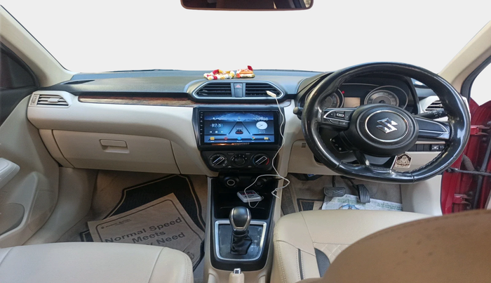 2018 Maruti Dzire VXI AMT, Petrol, Automatic, 70,967 km, interior