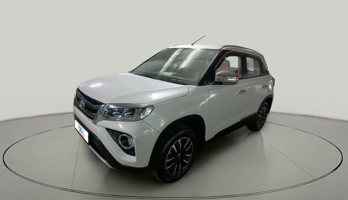 2021 Toyota URBAN CRUISER PREMIUM GRADE MT, Petrol, Manual, 51,489 km, exterior