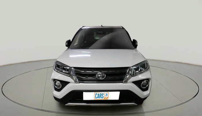 2021 Toyota URBAN CRUISER PREMIUM GRADE MT, Petrol, Manual, 51,489 km, exterior