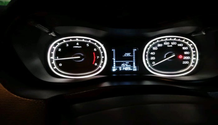 2021 Toyota URBAN CRUISER PREMIUM GRADE MT, Petrol, Manual, 51,489 km, interior