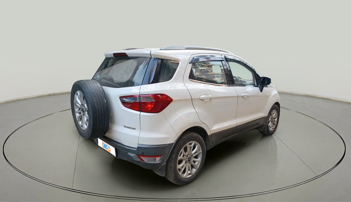 2015 Ford Ecosport TITANIUM 1.5L PETROL AT, Petrol, Automatic, 62,940 km, exterior