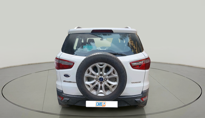 2015 Ford Ecosport TITANIUM 1.5L PETROL AT, Petrol, Automatic, 62,940 km, exterior