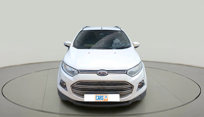 2015 Ford Ecosport TITANIUM 1.5L PETROL AT, Petrol, Automatic, 62,940 km, exterior