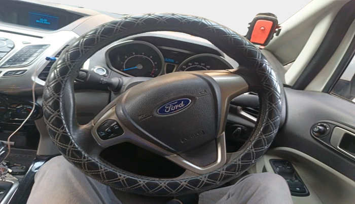 2015 Ford Ecosport TITANIUM 1.5L PETROL AT, Petrol, Automatic, 62,940 km, interior