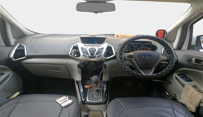 2015 Ford Ecosport TITANIUM 1.5L PETROL AT, Petrol, Automatic, 62,940 km, interior