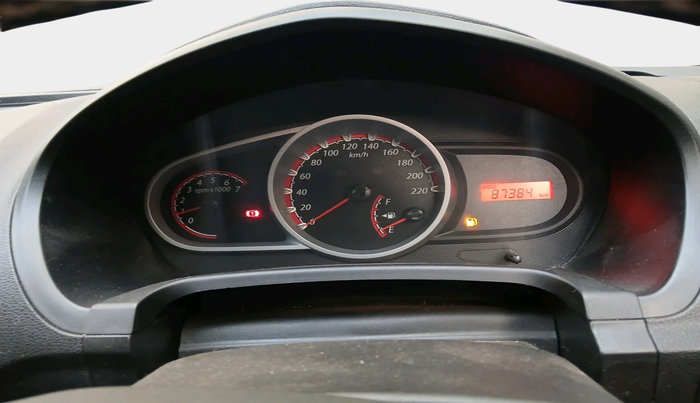 2013 Ford Figo ZXI 1.4 DIESEL, Diesel, Manual, 87,384 km, interior