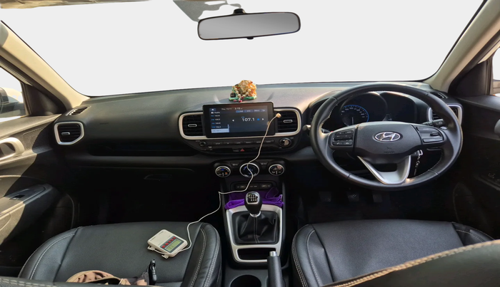 2021 Hyundai VENUE SX 1.0 TURBO, Petrol, Manual, 15,510 km, interior
