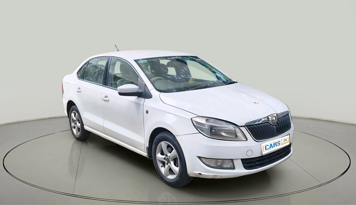 2014 Skoda Rapid AMBITION 1.6 MPI MT PLUS ALLOY, Petrol, Manual, 61,561 km, exterior