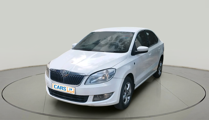 2014 Skoda Rapid AMBITION 1.6 MPI MT PLUS ALLOY, Petrol, Manual, 61,561 km, exterior