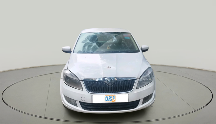 2014 Skoda Rapid AMBITION 1.6 MPI MT PLUS ALLOY, Petrol, Manual, 61,561 km, exterior
