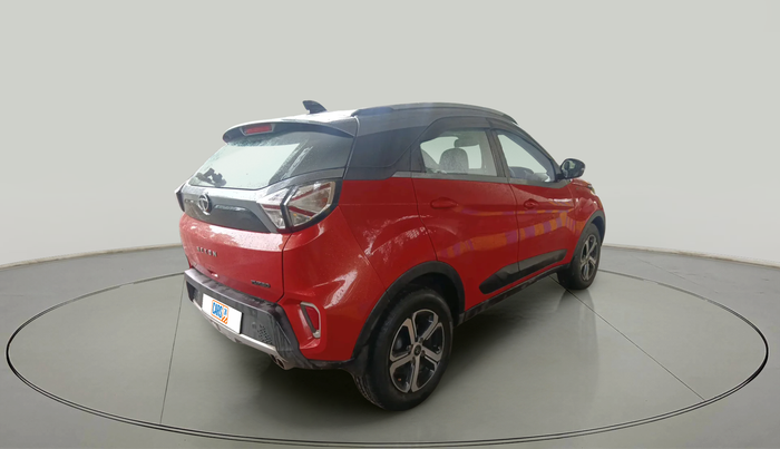 2021 Tata NEXON XZA PLUS (O) DIESEL, Diesel, Automatic, 60,008 km, exterior
