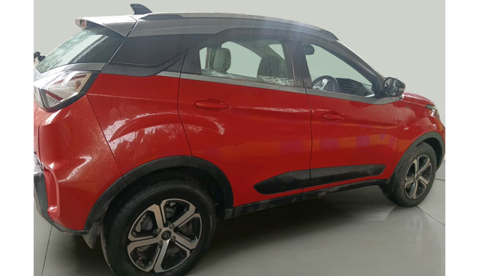 2021 Tata NEXON XZA PLUS (O) DIESEL, Diesel, Automatic, 60,008 km, exterior