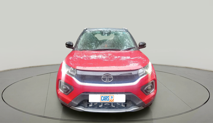 2021 Tata NEXON XZA PLUS (O) DIESEL, Diesel, Automatic, 60,008 km, exterior