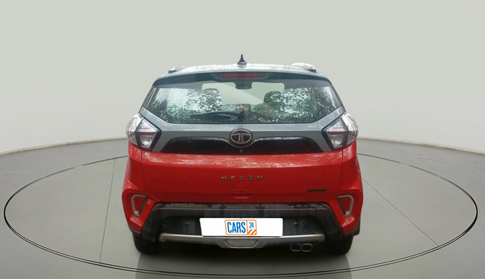 2021 Tata NEXON XZA PLUS (O) DIESEL, Diesel, Automatic, 60,008 km, exterior