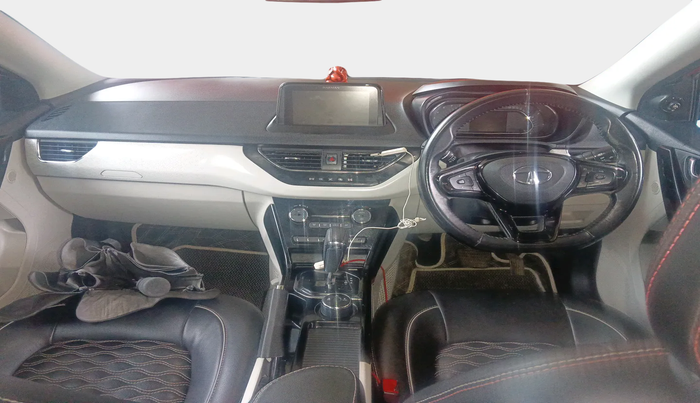 2021 Tata NEXON XZA PLUS (O) DIESEL, Diesel, Automatic, 60,008 km, interior