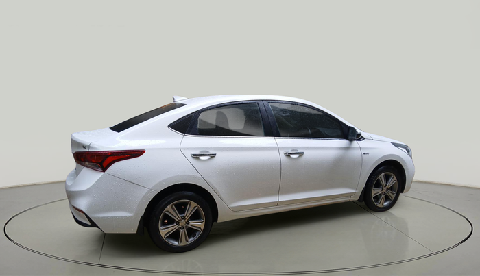 2017 Hyundai Verna 1.6 VTVT SX (O) AT, Petrol, Automatic, 23,780 km, exterior