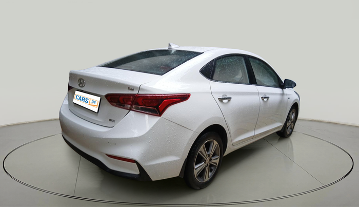 2017 Hyundai Verna 1.6 VTVT SX (O) AT, Petrol, Automatic, 23,780 km, exterior
