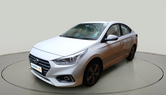 2017 Hyundai Verna 1.6 VTVT SX (O) AT, Petrol, Automatic, 23,780 km, exterior