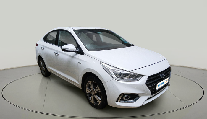 2017 Hyundai Verna 1.6 VTVT SX (O) AT, Petrol, Automatic, 23,780 km, exterior